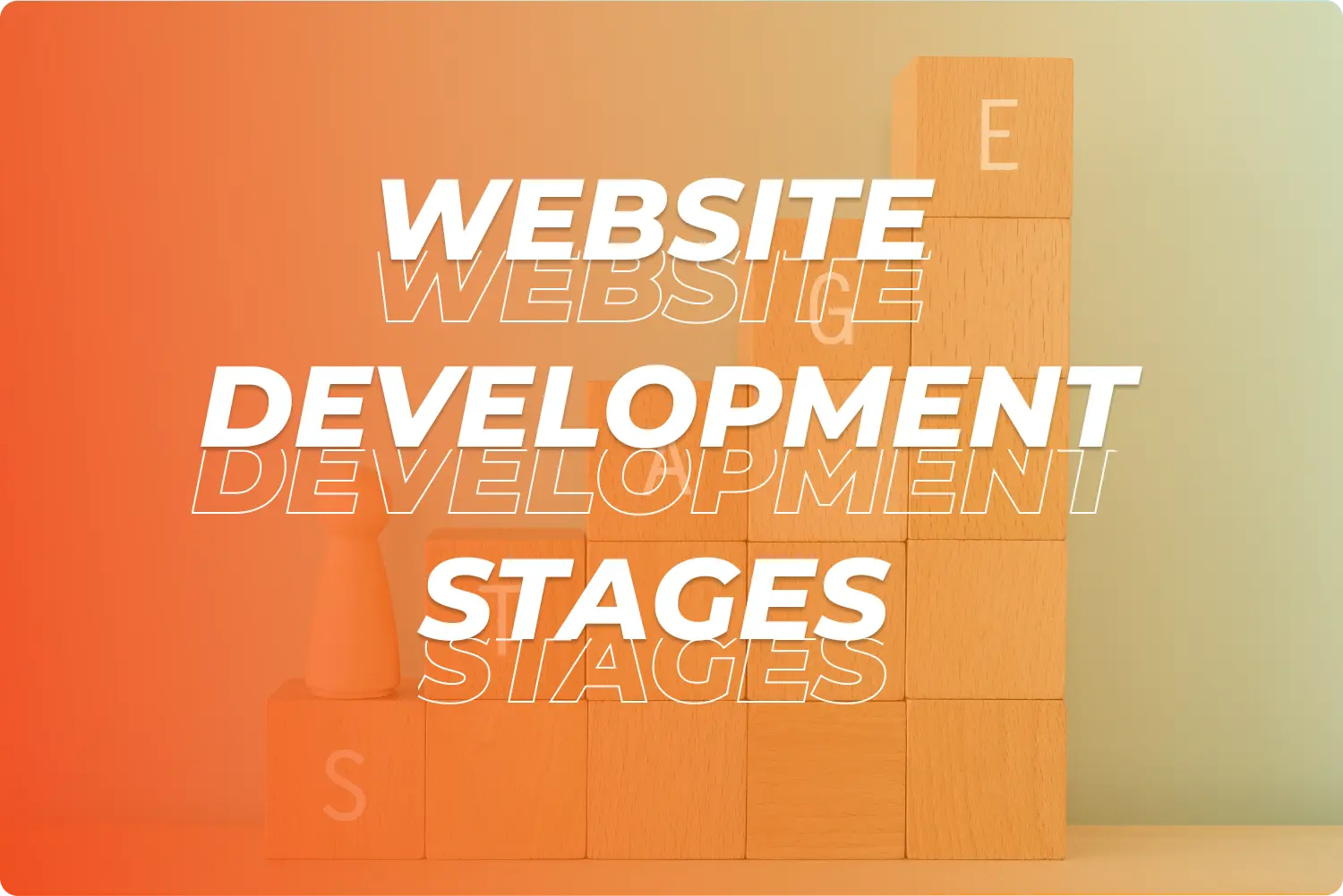 website development stages